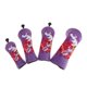 thumbnail image 4 of 4 unids / set profesionales para palos de golf, bolsa de protección para putter de golf, golfista, universal para todo tipo de cabezas de palos Cuero de PU + 1 Macarena gorros para palos de golf, 4 of 8