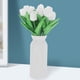 thumbnail image 4 of KAKOWELY 15 tulipanes artificiales de tacto real, ideales para fiestas., 4 of 4