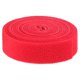 thumbnail image 1 of 2 bridas adhesivas reutilizables de 100 cm con cierre de velcro para cables, ideales para el hogar, la oficina, la tableta, el televisor, la electrónica y la gestión de cables (rojas)., 1 of 7