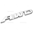 thumbnail image 2 of Adecuado para Honda SUV AWD puerta trasera levadiza emblema de letras cromado insignia insignia deportiva, 2 of 4