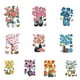 thumbnail image 2 of DIY Plant Vase 3D Stereo Stickers Self-Adhesive Wall Refrigerator Decoration Waterproof, 2 of 2