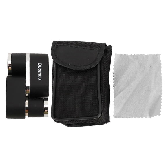 Mini télescope monoculaire 8x22, léger, pliable, portable, de poche, pour les voyages, les paysages, les concerts