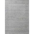 thumbnail image 1 of Ahgly Company Machine Washable Indoor Rectangle Industrial Modern Gunmetal Gray Area Rugs, 3' x 5', 1 of 7