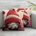 thumbnail image 3 of COMIO  Gnomes Valentines Day Decor Pillow Covers,Throw Pillows Case,Valentine's Decorations Red Love Heart Lumbar Cushion Covers for Home Farmhouse Decor for Sofa Couch, 3 of 5