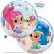 thumbnail image 1 of Globo Burbuja Shimmer and Shine de 22 " Qualatex 71444467292, 1 of 1