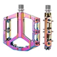 thumbnail image 3 of koolsoo 2 Pcs Pédales de Vélo Robustes Pédales Plates pour Réparer Vélos Pliants BMX Coloré, 3 of 6