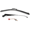thumbnail image 2 of 350X400MM Manual UTV Windshield Wiper 15.7 Inch Kit for RZR 800 900 1000 Can Am, 2 of 10