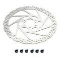 thumbnail image 1 of Steel Disc Brake for Enhanced Cycling Performance Sizes 140mm 160mm or 180mm, 1 of 11