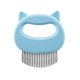 thumbnail image 5 of Methold Suministros para mascotas, peine de mano para gatos, mango Adorable en forma de concha, mango bonito, alquiler de baño, perros, gatos, Type2 NO2, 5 of 6