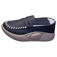 thumbnail image 1 of pitrice Chaussures Décontractées pour Femmes Confortables à Enfiler Douces pour Marche Intérieure Extérieure Noires 38, 1 of 9