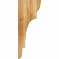 thumbnail image 3 of 6"W x 10"D x 26"H New Brighton Rough Sawn Corbel, Western Red Cedar, 3 of 9