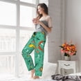 thumbnail image 5 of Sikiie Funny Animals in Jungle Women’s Ultra-Soft Comfy Lounge Pants Sleepwear Comfy Lounge Pants Drawstring Sleep Bottoms with PocketsXX-Large, 5 of 6