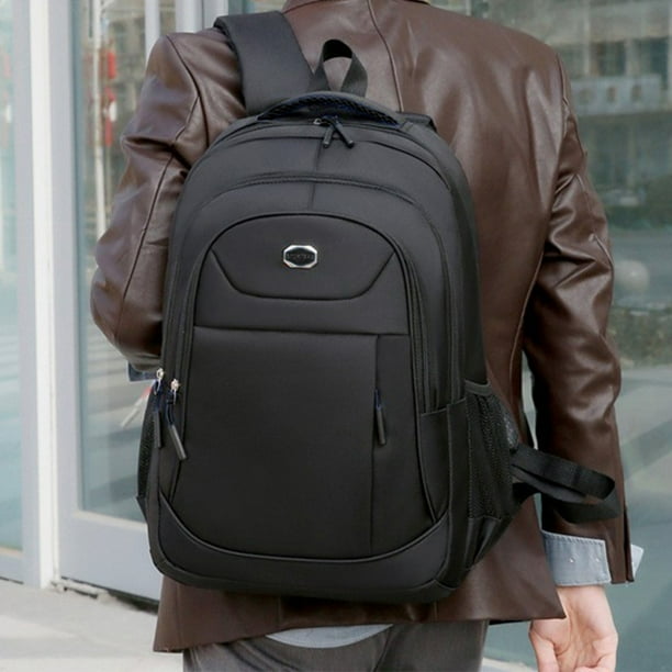 Bolso de hombro para hombre, bolso de tela pequeño de alta gama, gran capacidad 47 x 32 x 14 cm en negro, rojo, verde y azul, duradero y liviano con múltiples bolsillos, perfecto para uso