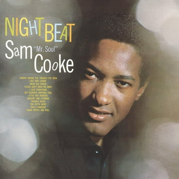 Sam Cooke - Night Beat - Music & Performance - CD
