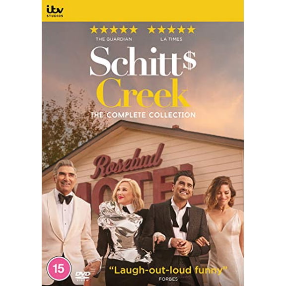 Schitt's Creek: Series 1-6 [DVD]