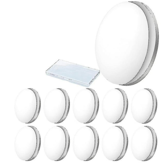 Ensemble de 10 Poids pour Rideaux Magnétiques, Rideaux d'Intérieur Robustes avec Aimants pour Rideau de Douche