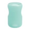 thumbnail image 4 of Dr. Brown's Options+ Wide-Neck Glass Bottle Sleeve, 100% Silicone, Mint, BPA Free, 9 oz, 1 Pack, 4 of 6