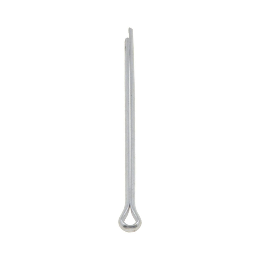 KarParts360 Cotter Pins | 100 Pieces | Steel Material | Zinc-Plated Finish | Natural | Pins/Rings/Clips Fastener | Anchor Fastener Style