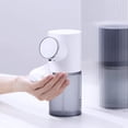 thumbnail image 4 of Yeacher Auto Infrared Foam Soap Dispenser Touchless 320ML Capacity Temperature Display Dense Foam Hands Washing Machine 1500mAh Rechargeable Automatic Soap Dispensers for Home Bathroom Kitchen Hotel, 4 of 8