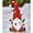 gnome01, variant on ZephyrZing Christmas Metal Gnome Garden Yard Welcome Sign with Stakes Holiday Outdoor Decorations, Winter Gnomes Joy Hope Planting Ornaments Party Prop Supplies for Courtyard Lawn(gnome02)