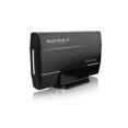 thumbnail image 1 of Thermaltake Silver River II Aluminum 3.5-Inch USB 2.0 eSATA External Enclosure ST0016U (Black), 1 of 4