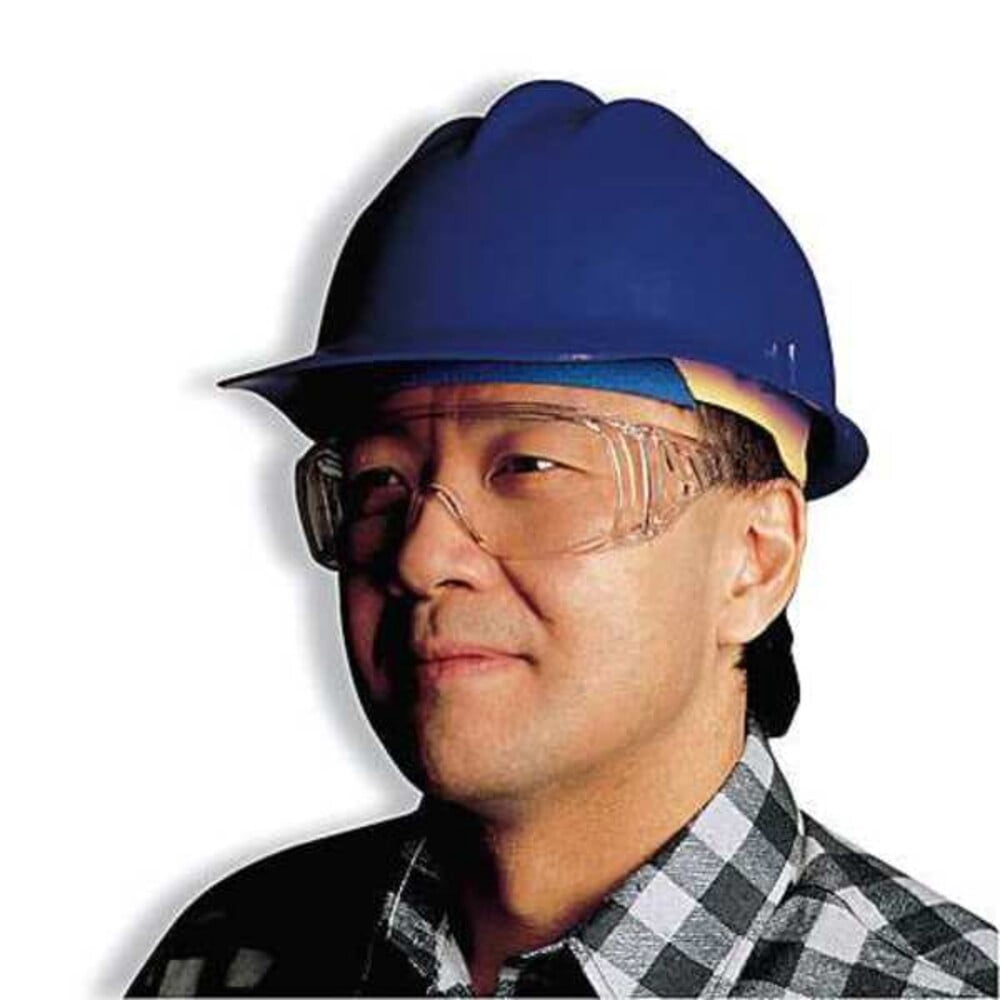 Hard Hat, Classic, Polyethylene, 6 Point Ratchet, Type 1, Class E, Blue 30KBR