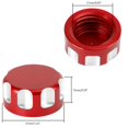 thumbnail image 2 of Bouchon de Réservoir d'Expansion CNC pour Ducati Panigale 899 959 1199 1299 V2 V4 S R - Red, 2 of 7