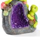 thumbnail image 5 of Estatua De Tortuga De Jardín Solar Decoración De Estatuilla De Tortuga Al Aire Libre Con Luz Creativa Decoración De Arte Para El Hogar Noticed HA037185-00, 5 of 6