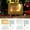 Mix, variant on 2pc DIY Burning Greeting Card Christmas Flame Greeting Card Handmades Burning Magic Card With Matches Envelope Wrapped Handwritten Greetings Christmas Greeting Card For Birthday Xmas Gifts (Mix)