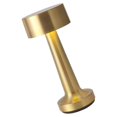 thumbnail image 1 of Nightlight Lamp Rechargeable Hallway Bar Table LED Farmhouse Touch Night Light Golden, 1 of 8