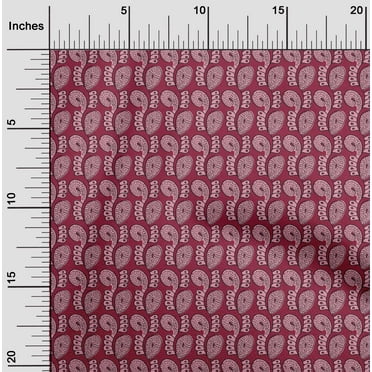 oneOone Organic Cotton Poplin Twill Fabric Abstract Block Decor Fabric Printed BTY 42 Inch Wide