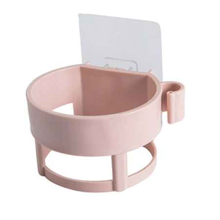 

Hair Dryer Holder Adhesive Blow Dryer Holder Wall Mounted Hair Dryer Rack No Drilling Dryer Hanger For Bathroom Decor Family Magic