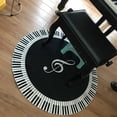 thumbnail image 4 of Mat Black White  Mat Anti Slip Floor Mat Room Rugs, 4 of 6