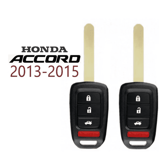 2 NEW Remote Key For HONDA Accord 2013 2014 2015 MLBHLIK6-1T 315 Mhz VLS