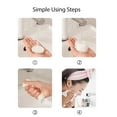 thumbnail image 5 of NatraTouch Compressed Towel Wipes 100% Cotton, Compostable, Gentle Soft (200 Bag), 5 of 6