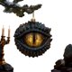 thumbnail image 1 of Ireezec Dragon Eye Christmas Ornament Ball with String Fantasy Mythical Decor for Holiday Tree Medieval Gothic Themed Collectible Glass Bauble Gift, 1 of 3