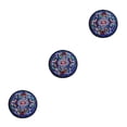 thumbnail image 3 of Kearding Posavasos para bebidas, tapete étnico para taza de té, almohadilla bordada, almohadillas aislantes, decoración de para amigos, Type4 NO4, 3 of 6