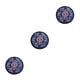 thumbnail image 3 of Moyic Posavasos para bebidas, tapete étnico para taza de té, almohadilla bordada, almohadillas aislantes, decoración de para fiesta Type4 NO4, 3 of 6