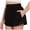Black, variant on Wxirdiow Shorts for Little Girls Athletic Shorts Tennis Soccer Active Sports Gym Shorts for Youth Kids Orange Size,6-7 Years