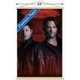 thumbnail image 3 of Supernatural - Red Wall Poster with Wooden Magnetic Frame, 22.375" x 34", 3 of 5