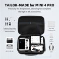 thumbnail image 4 of Portable Carrying Case Drones Protective Case Travel Storage Box Crossbody Bag Compatible For DJI Mini 4 Pro Drones Accessories, 4 of 8