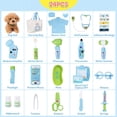 thumbnail image 2 of Juguete Doctor Kit Meland para niños con juguete para perros y bolsa de transporte, 2 of 7