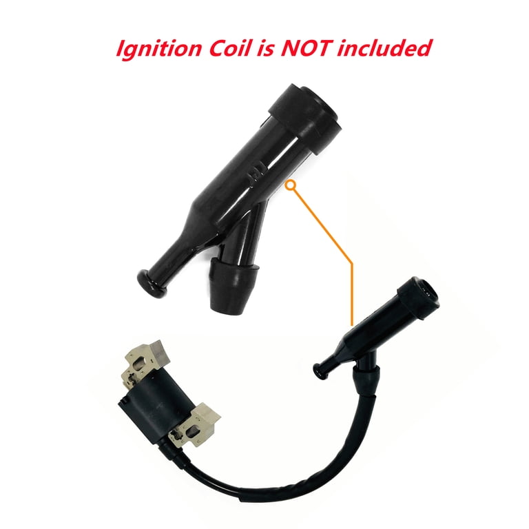 Jeu De 2 Bouchons De Bougie D'allumage Pour Moteur Honda GX120 GX160 GX200 GX390 - Référence 30700-ZE1-013