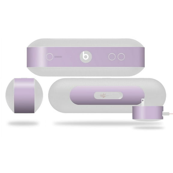 Decal Style Wrap Skin fits Beats Pill Plus Solids Collection Lavender (BEATS PILL NOT INCLUDED) by WraptorSkinz