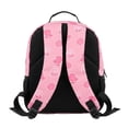 thumbnail image 2 of HUIACONG Pink Axolotl Sakura Kids School Backpack 13.5 Inch Water Resistant Hard-Wearing Bookbag with Adjustable Breathable Padded Straps Multi Pockets Large Capacity Lightweight Bag for Girls Boys, 2 of 7