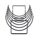 thumbnail image 5 of Rejilla para asar de diseño para barbacoa y ahumar, reversible, rejilla para asar, con capacidad para 6 costillitas,, 5 of 5