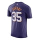thumbnail image 2 of Playera Nike Nba Hombre Kevin Durant Phoenix Suns Fd9807-573, 2 of 4