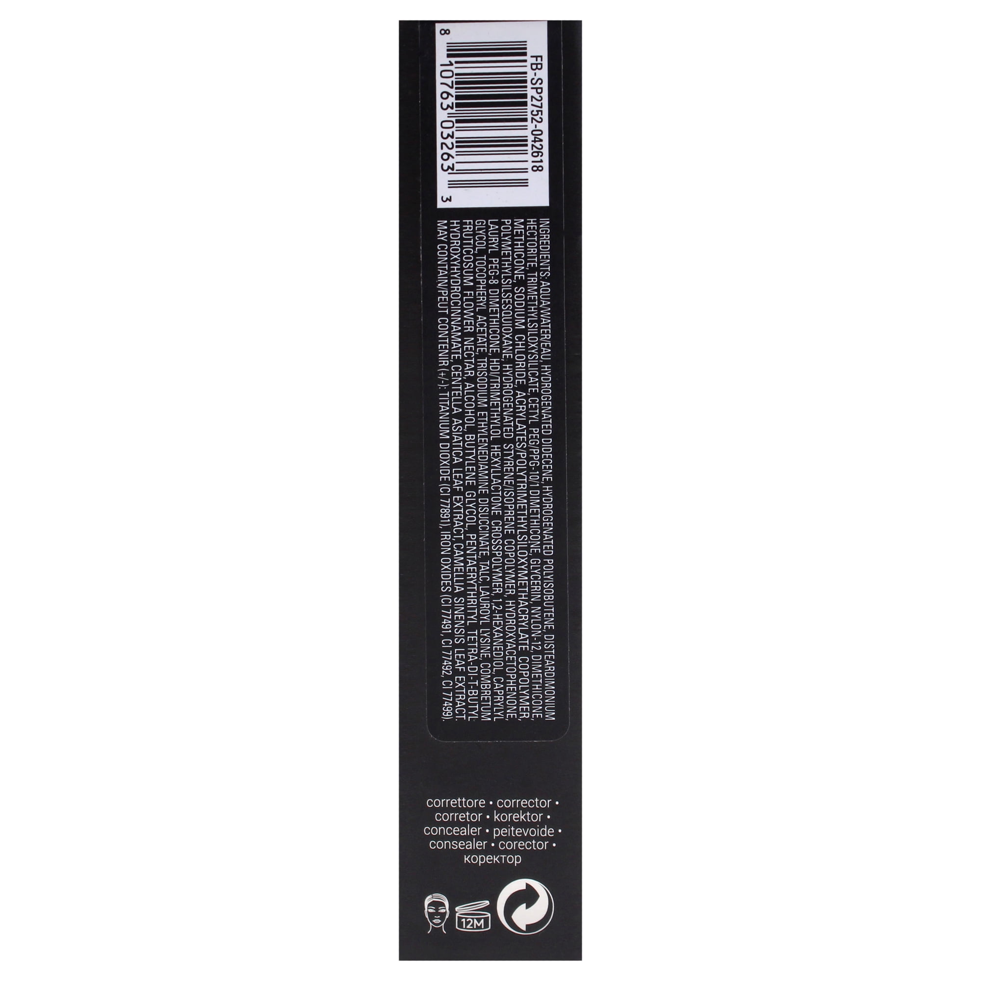 Pro Filtr Instant Retouch Concealer - 210 Light Medium With Warm Neutral Undertone by Fenty Beauty for Women - 0.27 oz Concealer