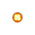 thumbnail image 4 of United Pacific 38272 4 LED 194 Bulb - Amber (3 Pack), 4 of 6