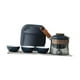 thumbnail image 2 of Juego de tetera y taza de viaje Juego de té chino con estuche Tetera portátil de Kung Fu para Azul, 2 of 9